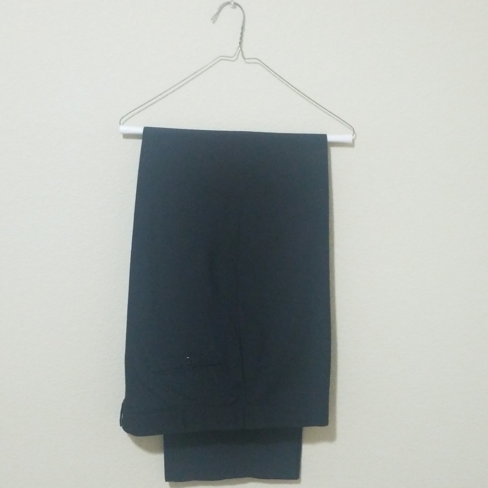 Black slacks